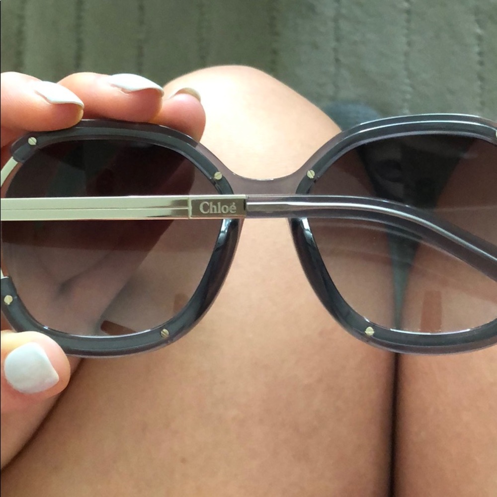 Chloe Jayme Sunglasses - Picture 7 of 8